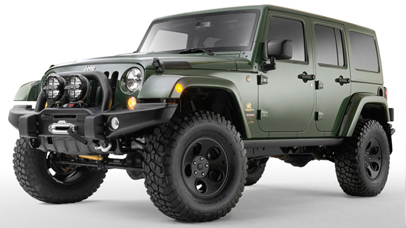 Illustration for article titled Is This $70,000 Luxury Jeep Wrangler A Better Buy Than A Range Rover?